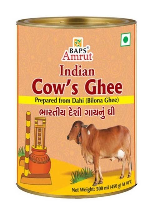 BAPS AMRUT Indian Cow Ghee
