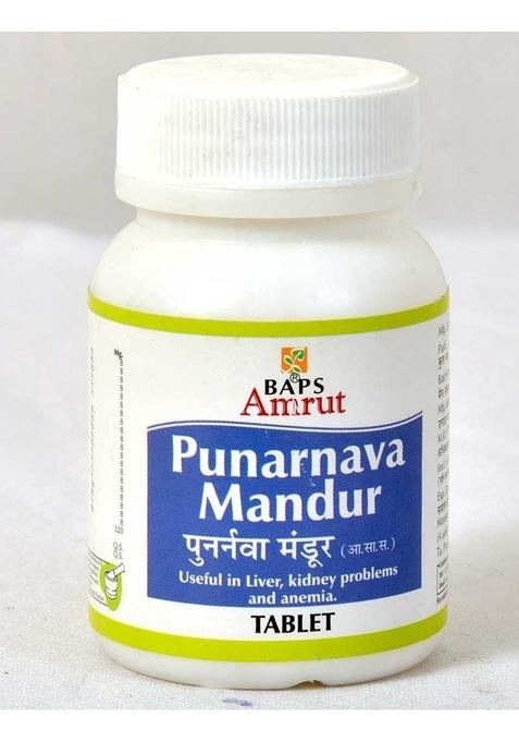 BAPS AMRUT Punarnava Mandur Tablet