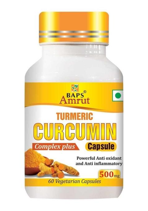 BAPS AMRUT Turmeric (Curcumin) Capsule 60nos