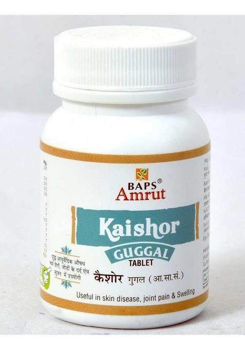 BAPS AMRUT Kaishor Guggal Tablet