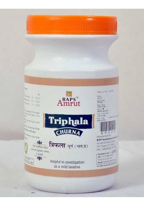 BAPS AMRUT Triphala Churna-500 g