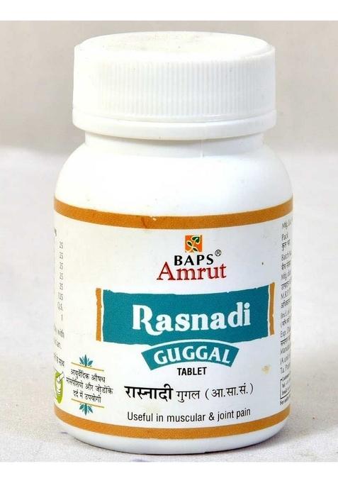BAPS AMRUT Rasnadi Guggal Tablet