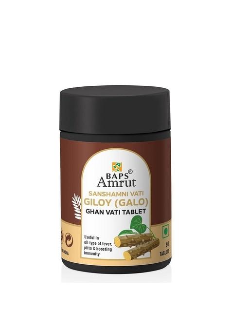 BAPS AMRUT Giloy Ghan Vati Tablet