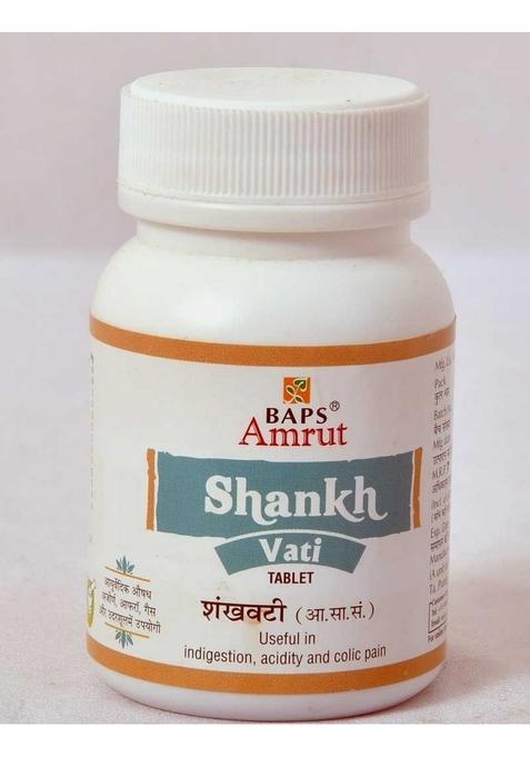 BAPS AMRUT Shankh Vati Tablet