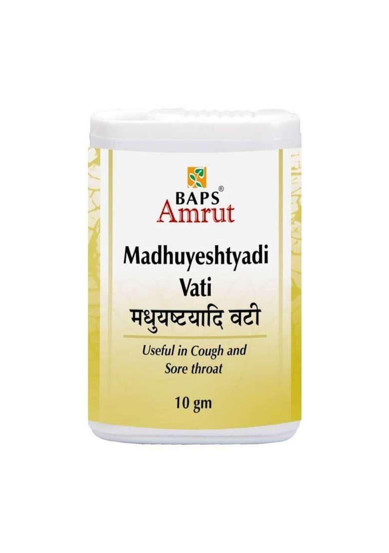 BAPS AMRUT Madhuyeshtyadi Vati-10 g - Indya