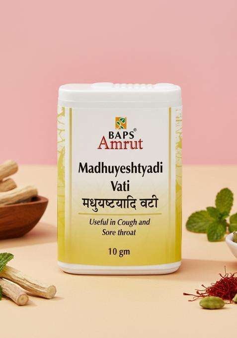 BAPS AMRUT Madhuyeshtyadi Vati-10 g