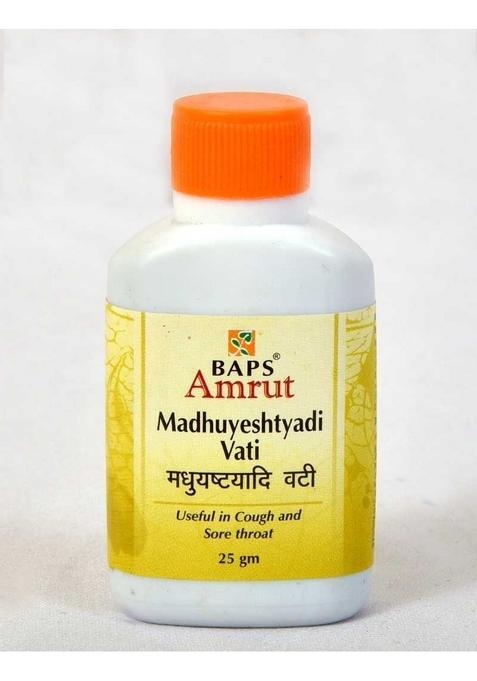 BAPS AMRUT Madhuyeshtyadi Vati-25 g