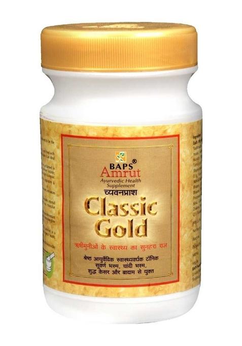 BAPS AMRUT Chyawanprash Classic Gold 500g
