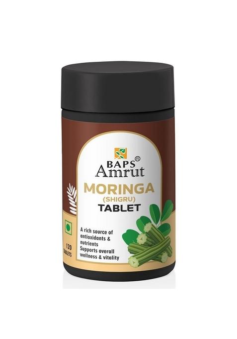 BAPS AMRUT Moringa (Shigru) Tablet-120 NOS