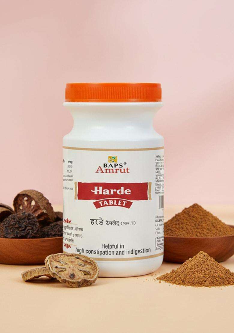 BAPS AMRUT Harde Tablet-500 g - Indya