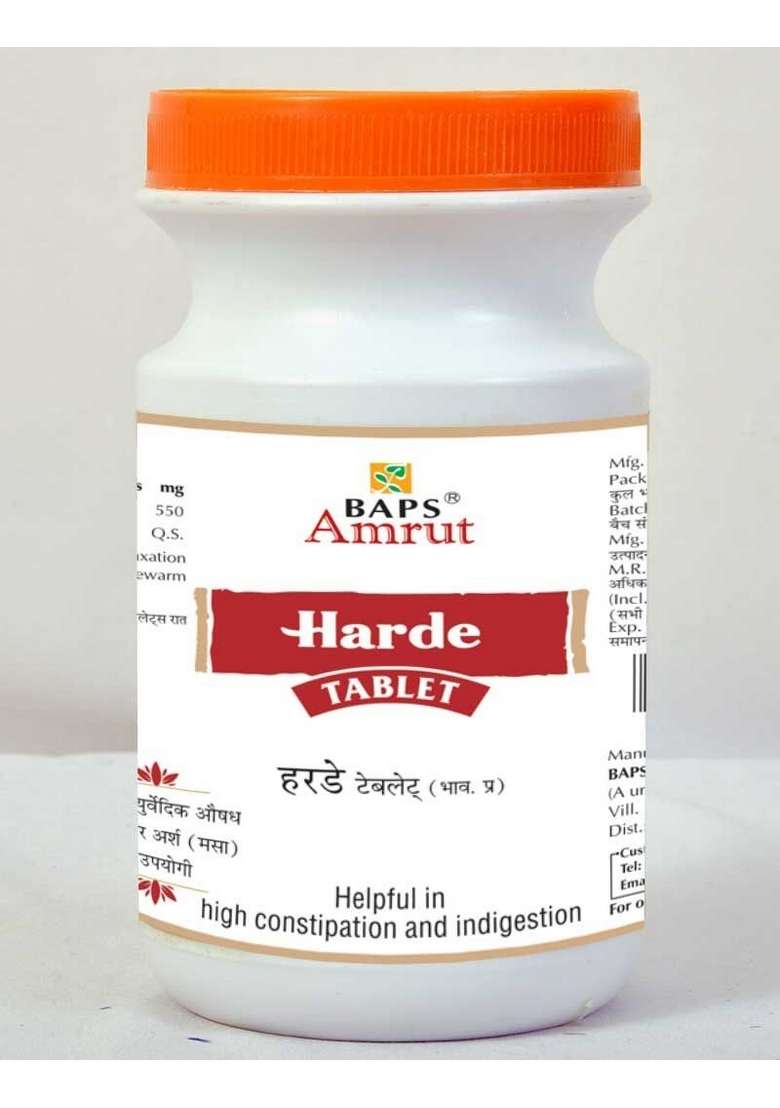 BAPS AMRUT Harde Tablet-500 g - Indya
