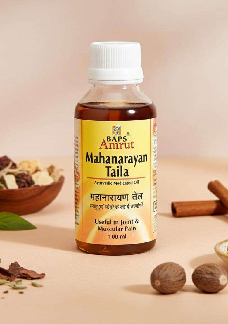 BAPS AMRUT Mahanarayan Taila - Indya