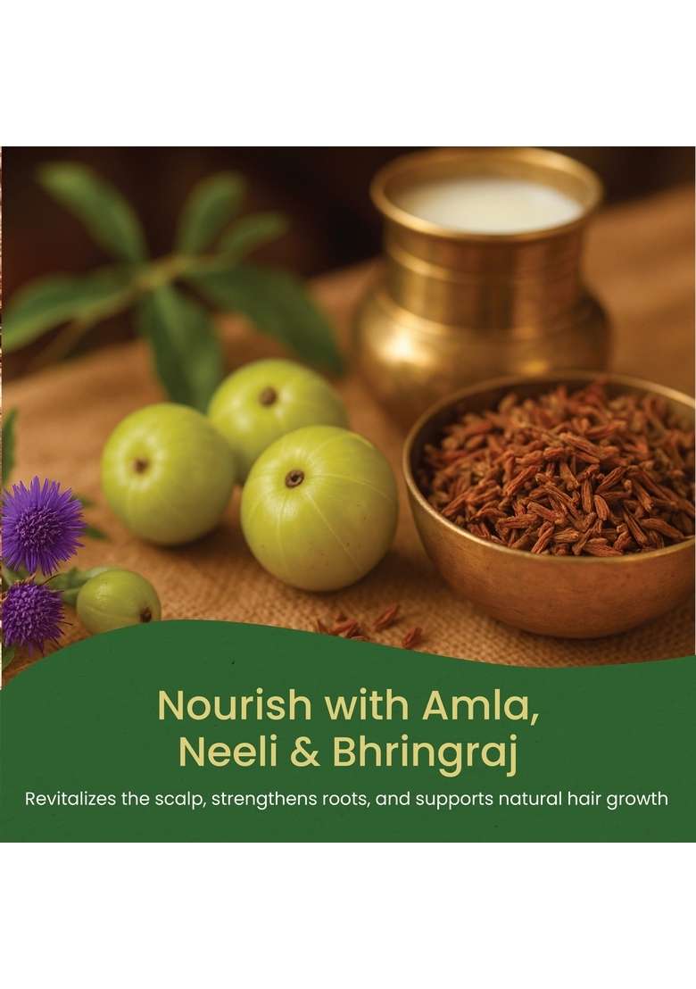 Keralaayurveda Neelibringadi Keram (Oil-200 Ml) - Indya