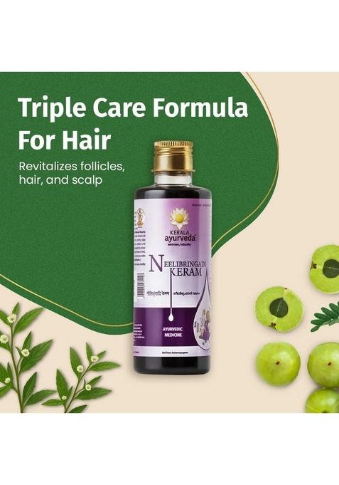 Keralaayurveda Neelibringadi Keram (Oil-200 Ml)