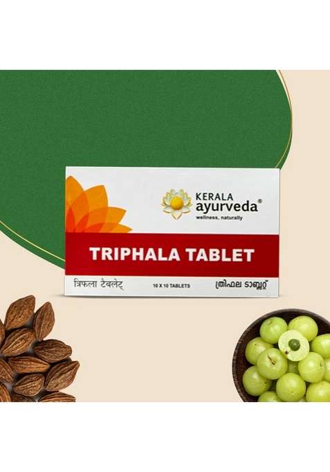 Keralaayurveda Triphala Tablets (100 Nos)