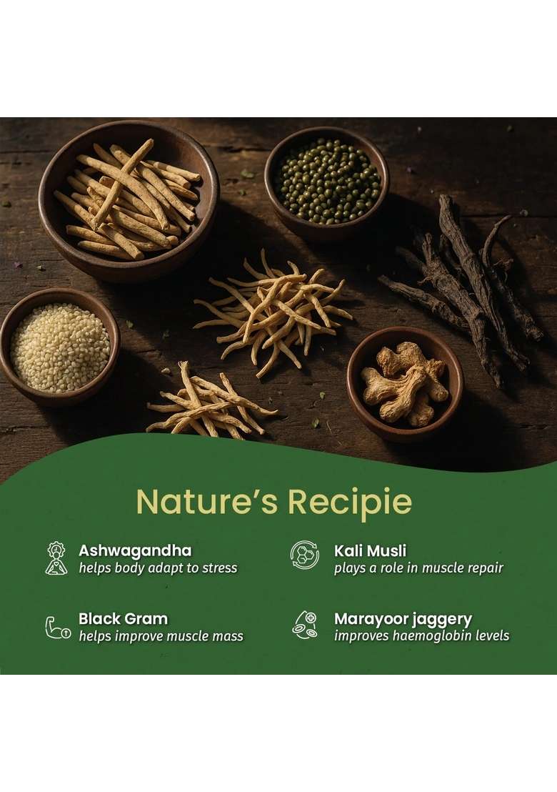 Keralaayurveda Ashwagandhadi Lehyam (500 Gms) - Indya