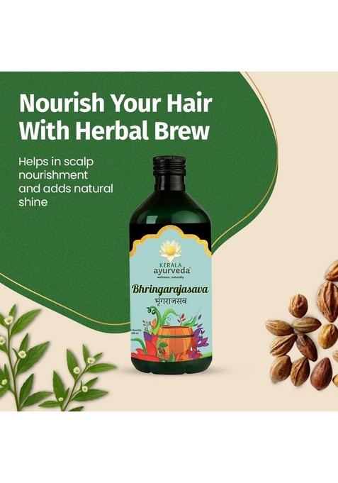 Keralaayurveda Bhringarajasava (450 Ml)