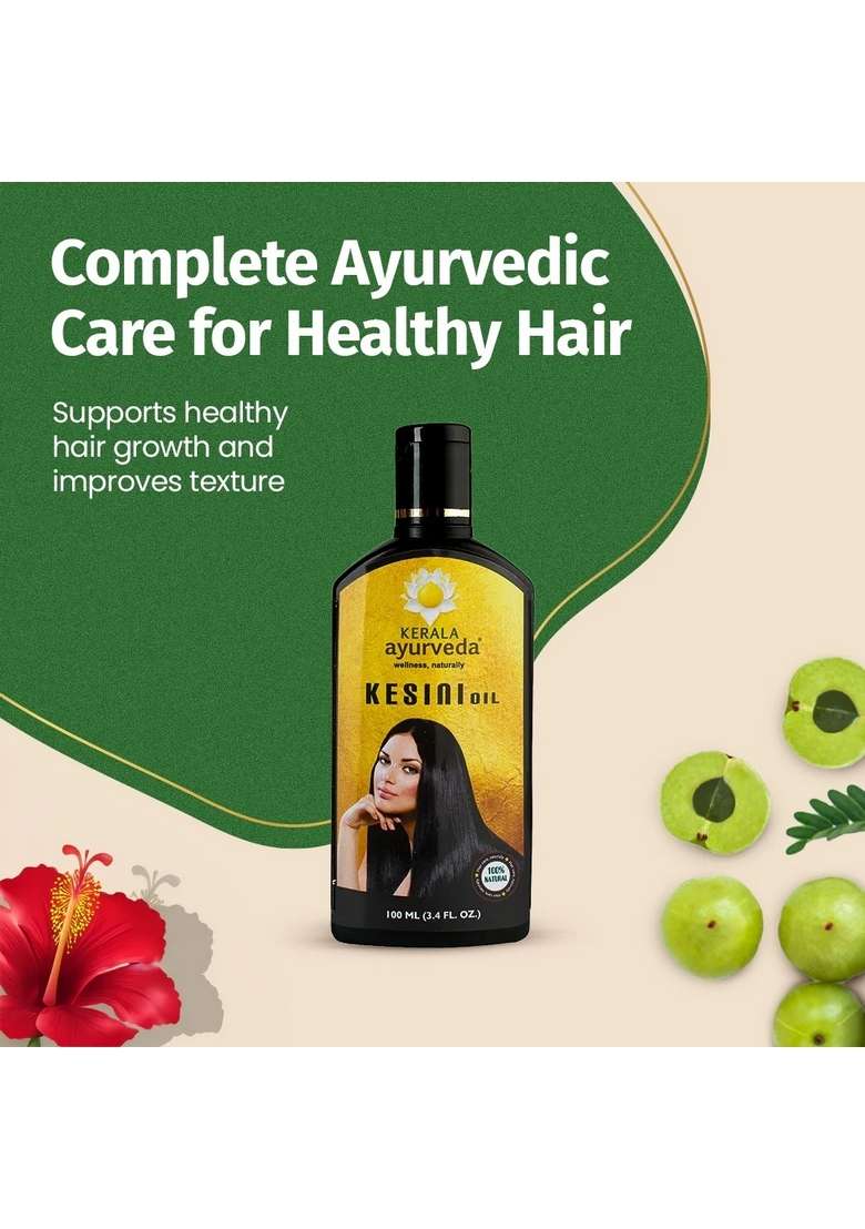 Keralaayurveda Kesini Oil (100 Ml) - Indya