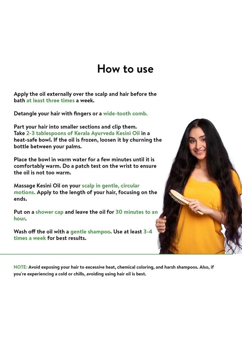 Keralaayurveda Kesini Oil (100 Ml) - Indya