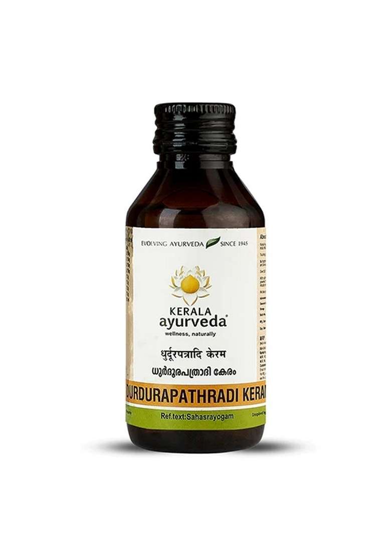Keralaayurveda Durdurapatradi Keram (Oil-100 Ml) - Indya