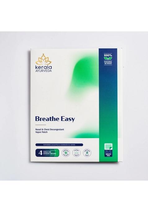 Keralaayurveda Breathe Easy Vapour Patch