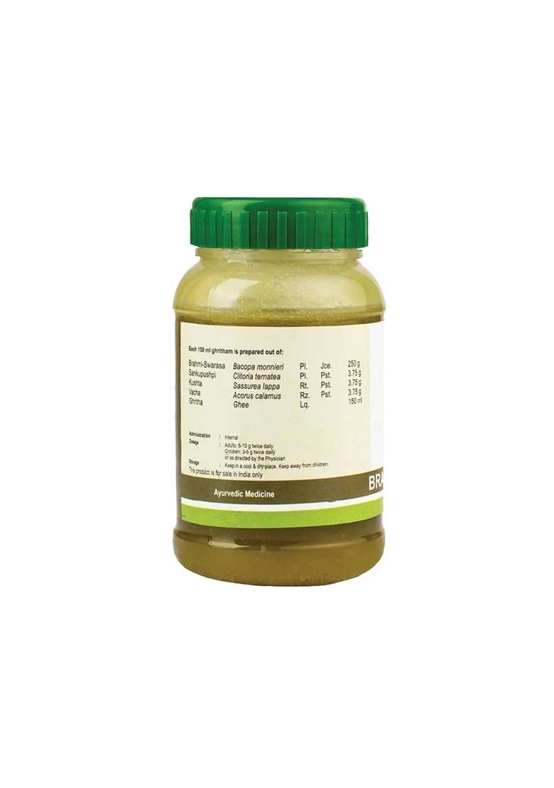 Keralaayurveda Brahmi Ghritham (150 Ml) - Indya