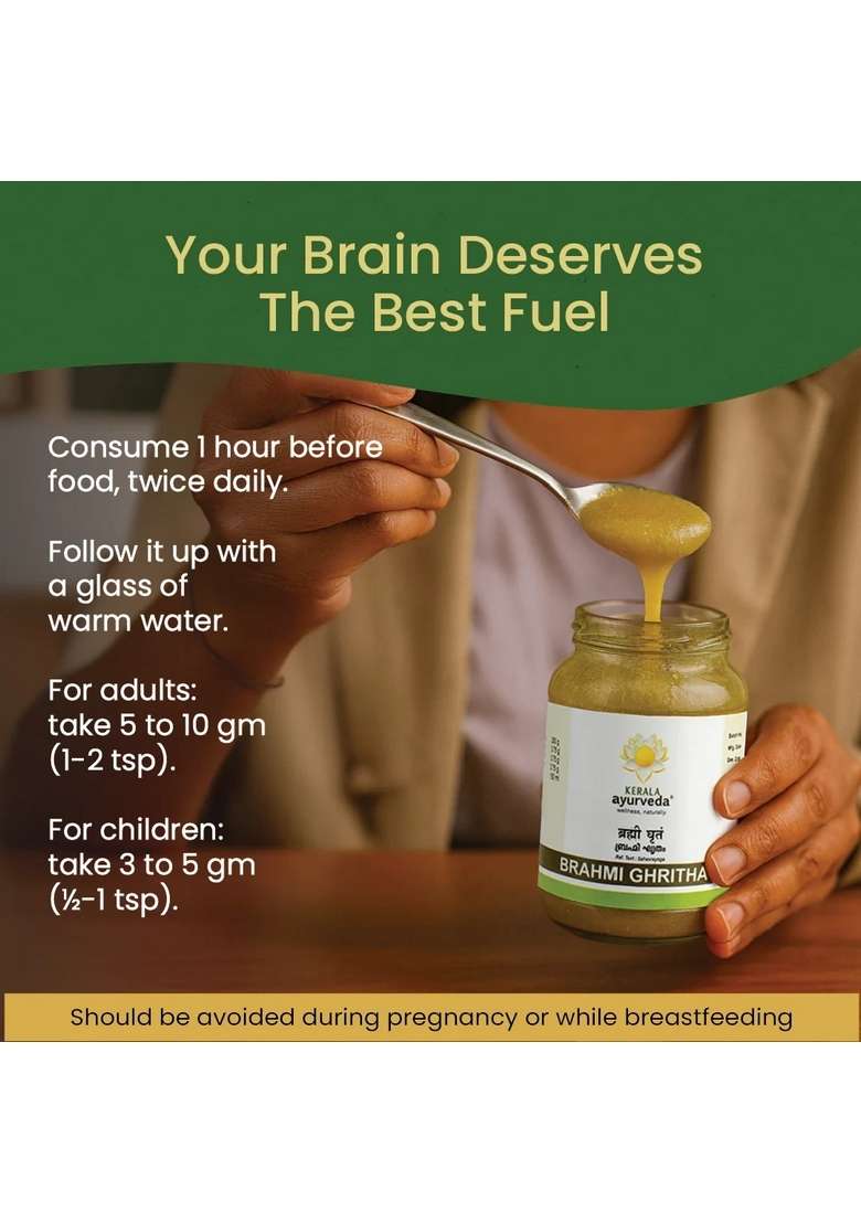 Keralaayurveda Brahmi Ghritham (150 Ml) - Indya