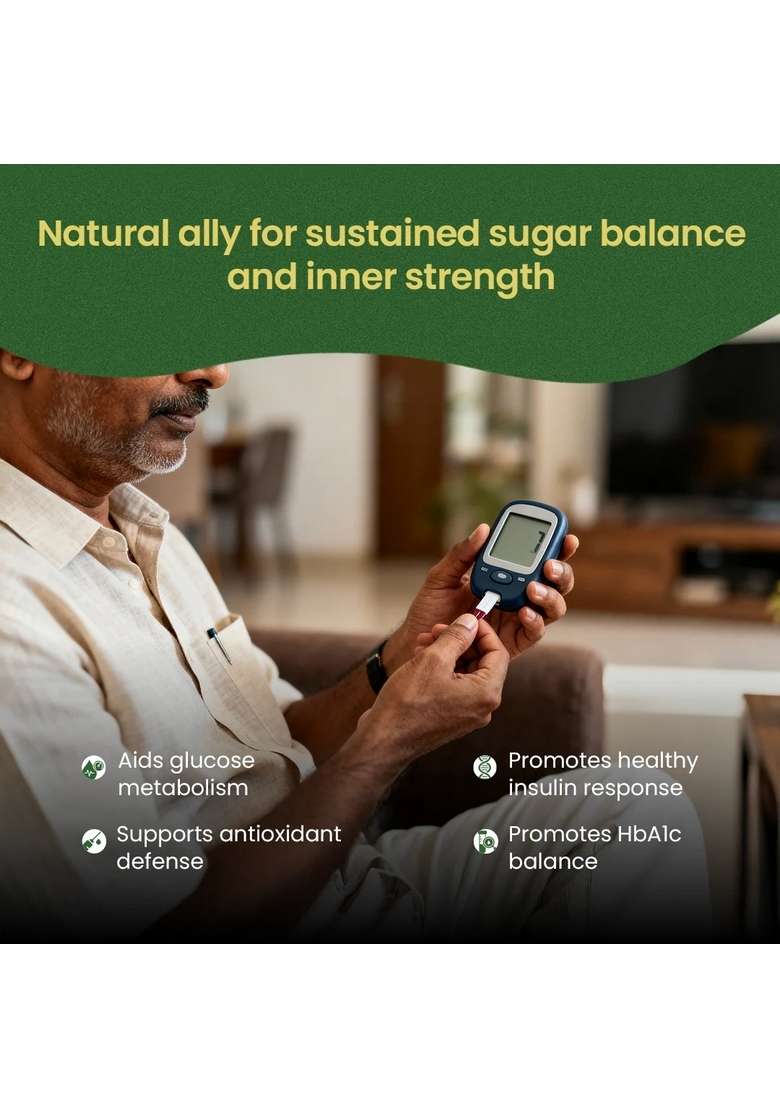 Keralaayurveda Glymin Plus Tablets (100 Nos) - Indya