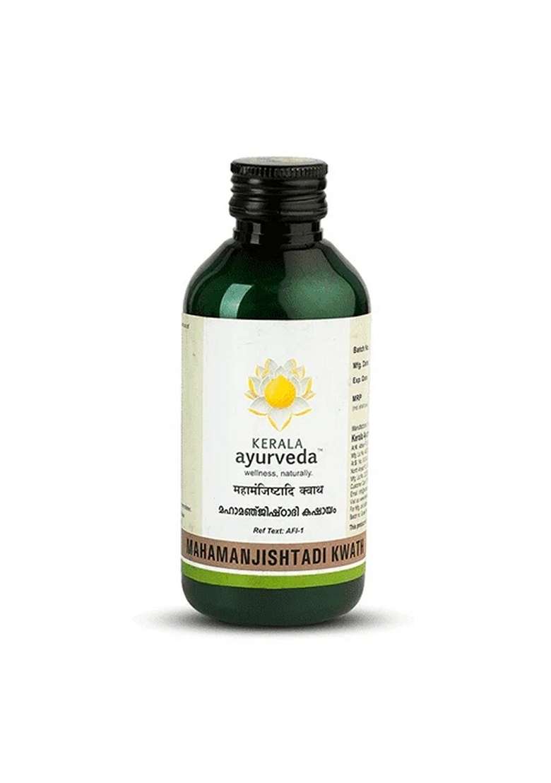 Keralaayurveda Mahamanjishtadi Kwath (200 Ml) - Indya
