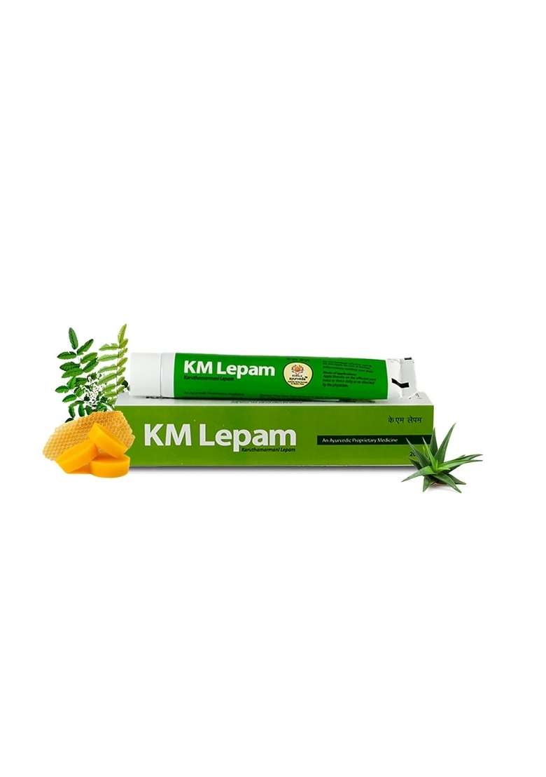 Keralaayurveda Km Lepam (Ointment - 20 Gms) - Indya