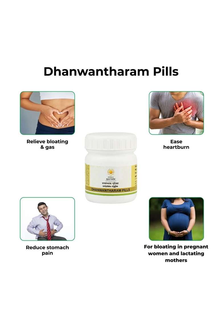 Keralaayurveda Dhanwantharam Gulika (Pills-50 Nos) - Indya
