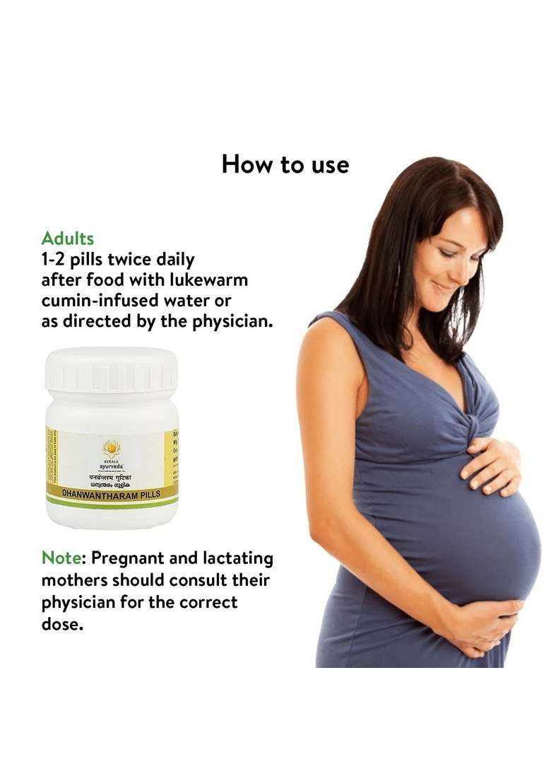 Keralaayurveda Dhanwantharam Gulika (Pills-50 Nos) - Indya