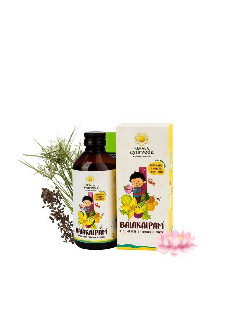 Keralaayurveda Balakalpam Syrup (200 Ml) - Indya