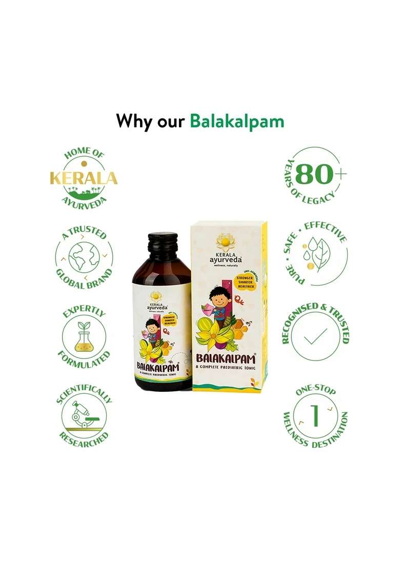 Keralaayurveda Balakalpam Syrup (200 Ml) - Indya