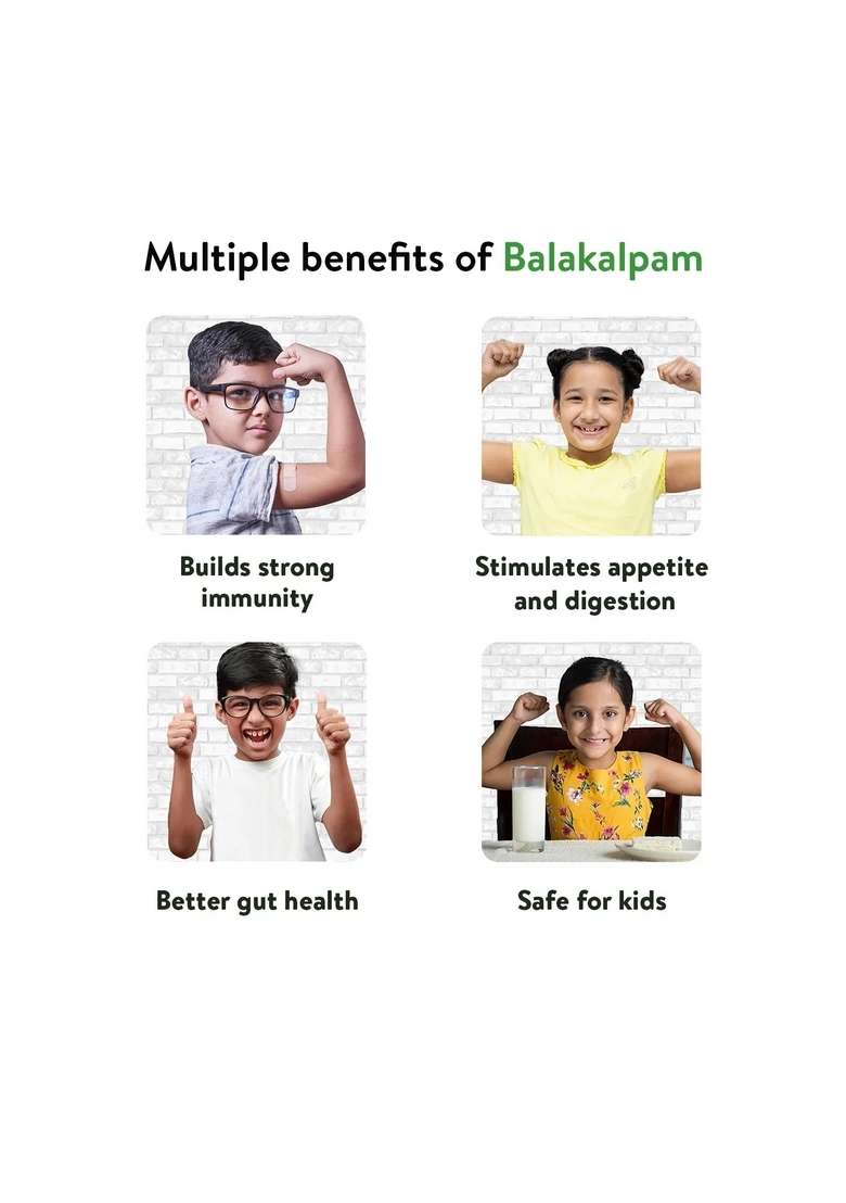 Keralaayurveda Balakalpam Syrup (200 Ml) - Indya