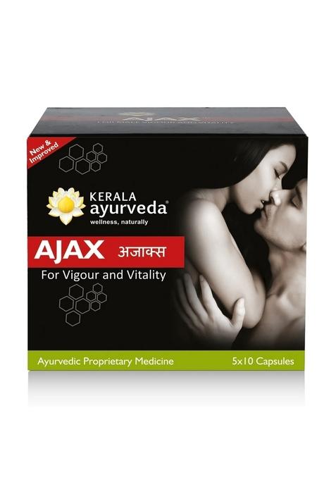 Keralaayurveda Ajax Capsule (50 Nos)