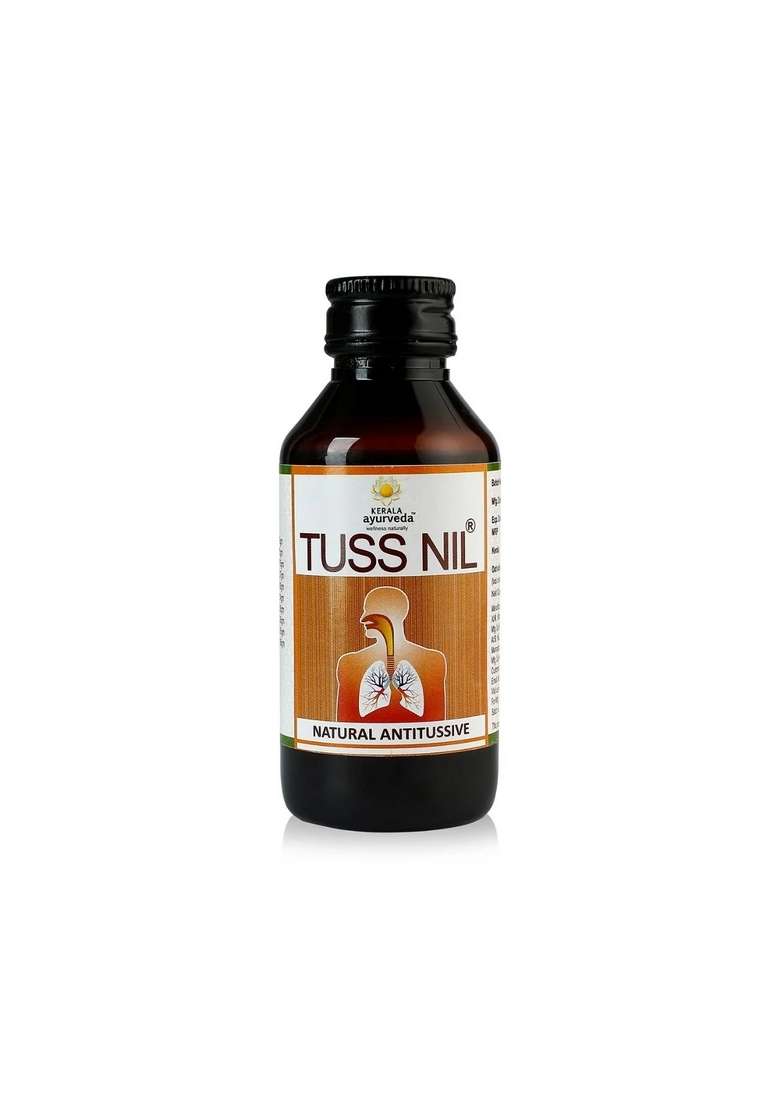 Keralaayurveda Tuss Nil Cough Syrup (100 Ml) - Indya