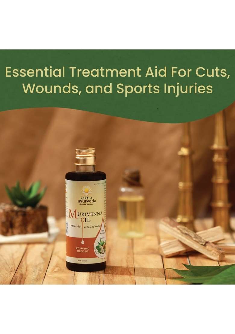 Keralaayurveda Murivenna (Oil) - Indya