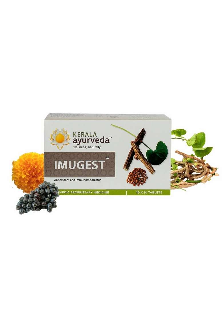 Keralaayurveda Imugest Tablet (100 Nos) - Indya