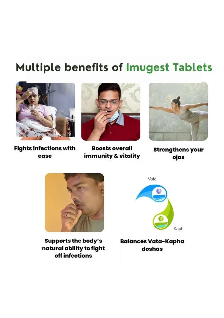 Keralaayurveda Imugest Tablet (100 Nos) - Indya
