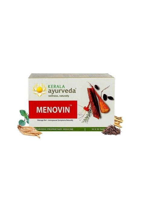 Keralaayurveda Menovin Tablet (100 Nos)