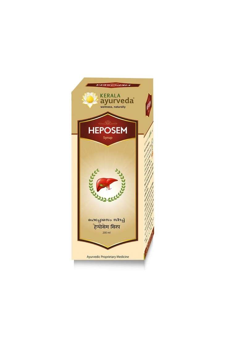 Keralaayurveda Heposem Syrup (200 Ml) - Indya