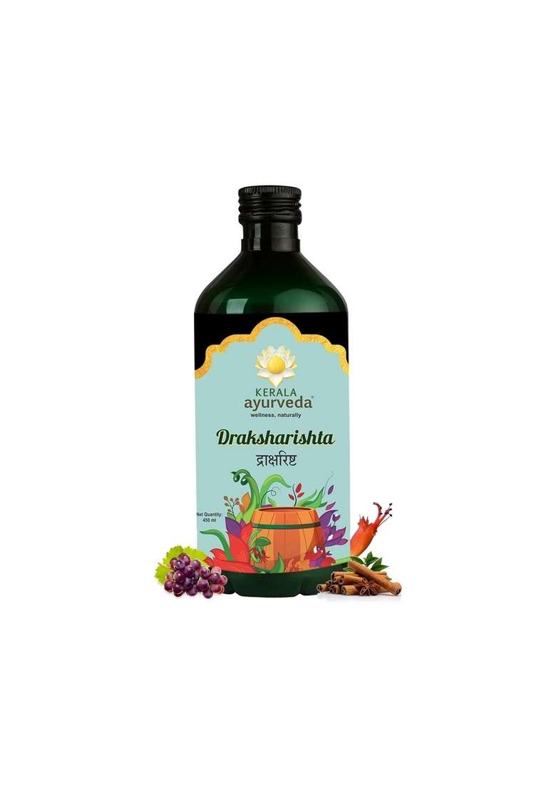 Keralaayurveda Draksharishta (450 Ml) - Indya