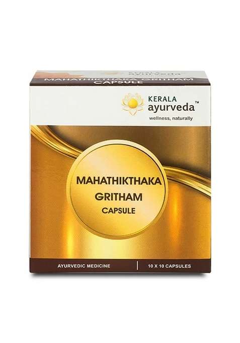 Keralaayurveda Mahathikthaka Ghritham Capsules (100 Nos)