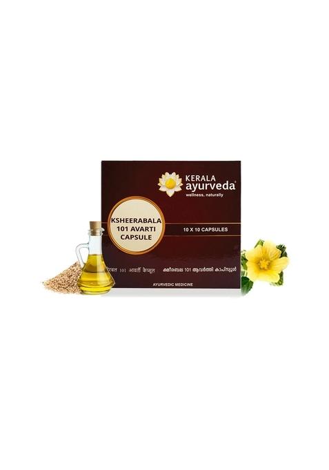 Keralaayurveda Ksheerabala 101 Avarti Capsule (100 Nos)