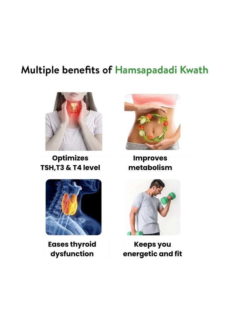 Keralaayurveda Hamsapadadi Kwath (200 Ml) - Indya