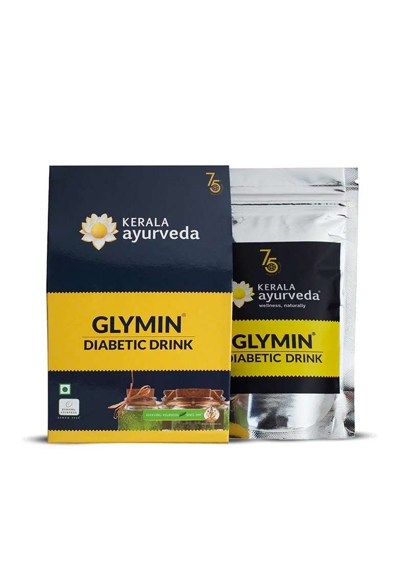 Keralaayurveda Glymin Diabetic Drink (50 Gms) - Indya