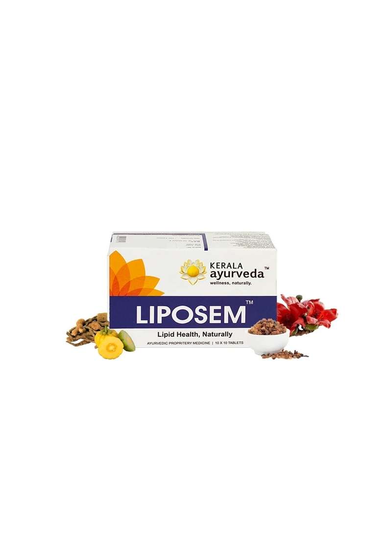 Keralaayurveda Liposem Tablets (100 Nos) - Indya