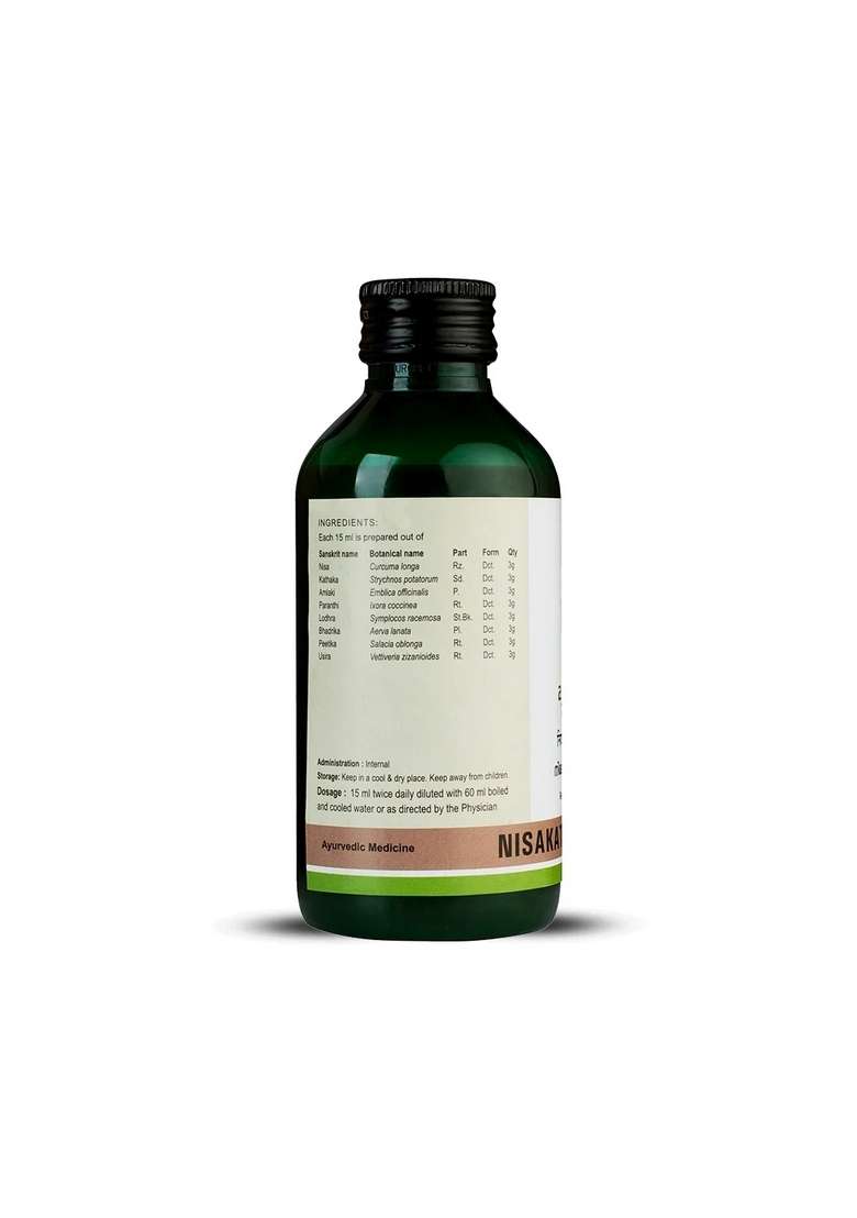 Keralaayurveda Nisakathakadi Kwath (200 Ml) - Indya