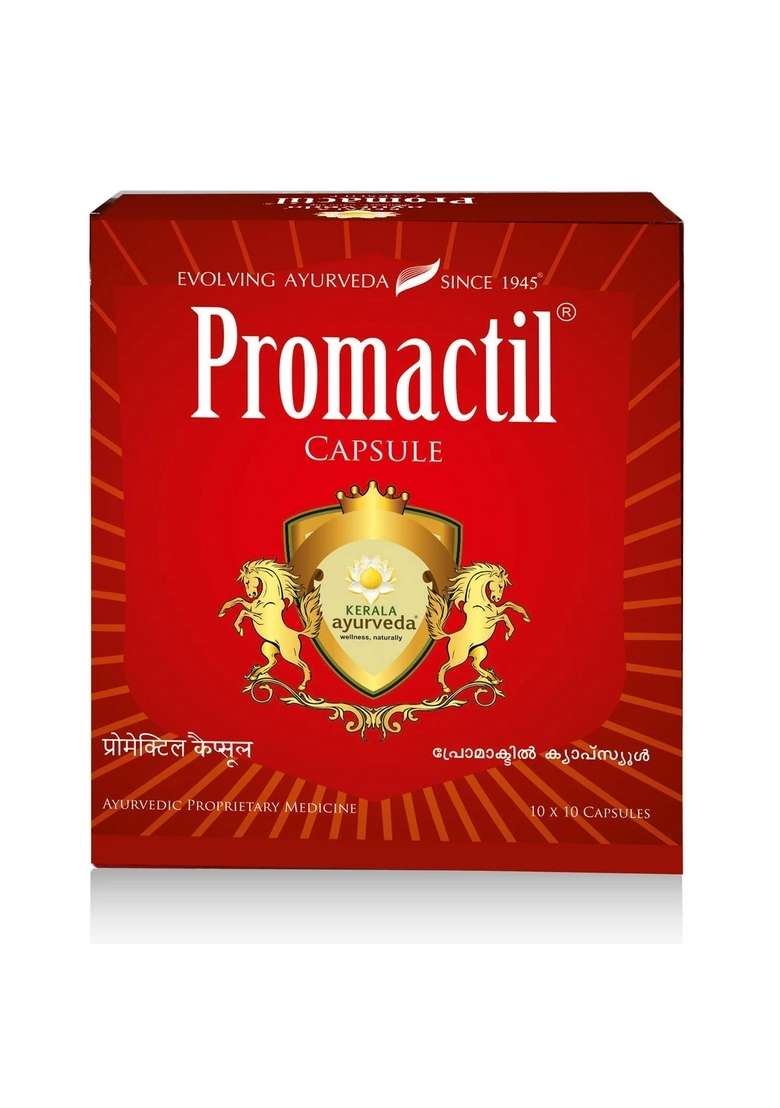 Keralaayurveda Promactil Capsule (100 Nos) - Indya